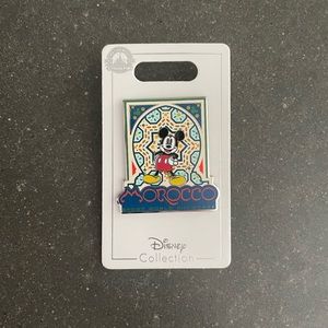 Disney Morocco Enamel Pin